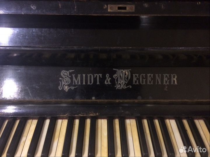 Пианино Smidt wegener