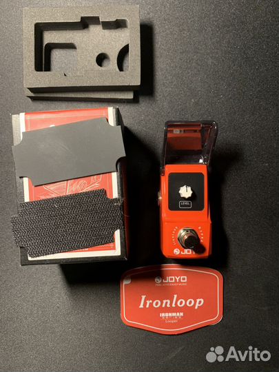 Гитарная педаль joyo ironloop