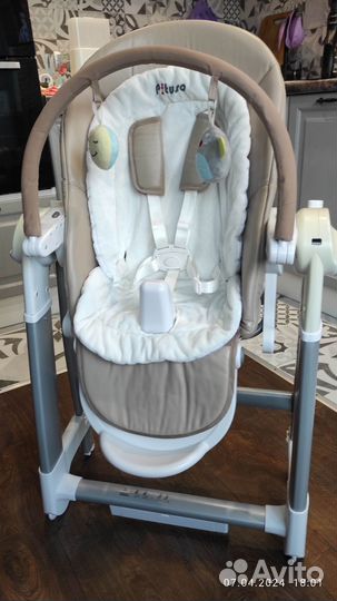 Стульчик для кормления 3 в 1