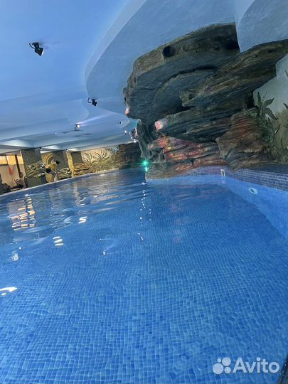 Бассейн + Парная,баня,хамам(Детское Плавание)