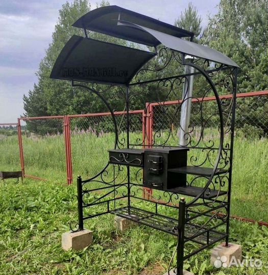 Мангал на дачу