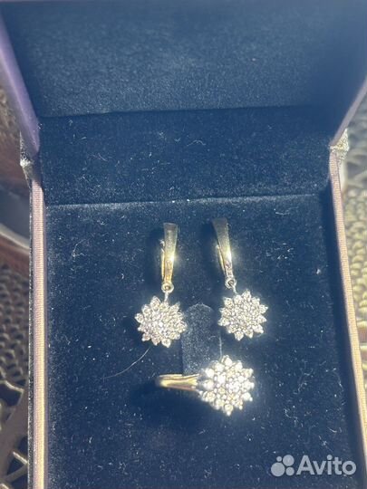 Бриллиантовый комплект