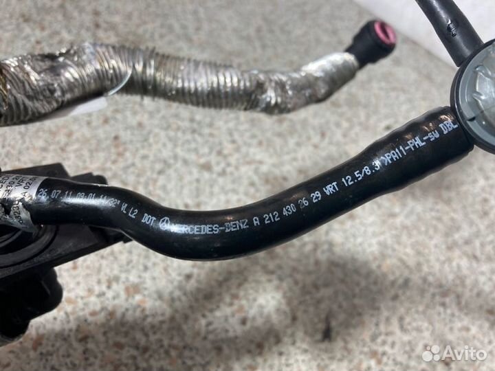 Трубка вакуумная Mercedes E-Class W212 OM651 2.2