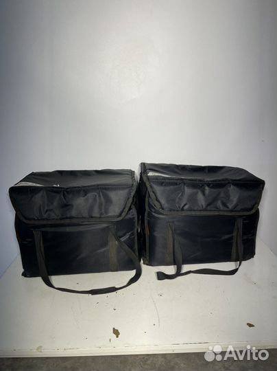 Термосумка Luxstahl для обедов 450х350х400 мм