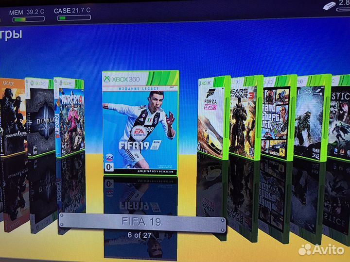 Xbox 360 freeboot + 100 игр (магазин)