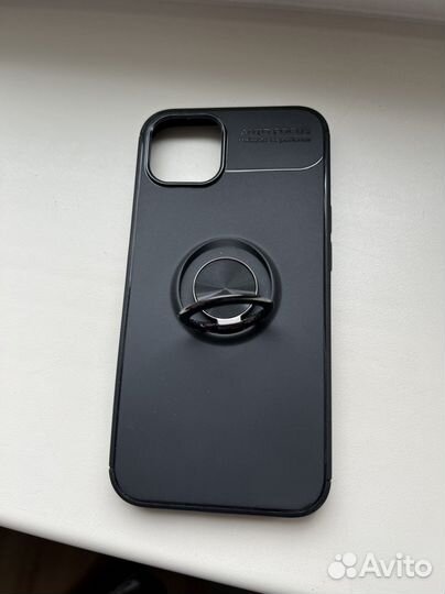 Чехол Apple iPhone 13, 13 Pro + защитное стекло