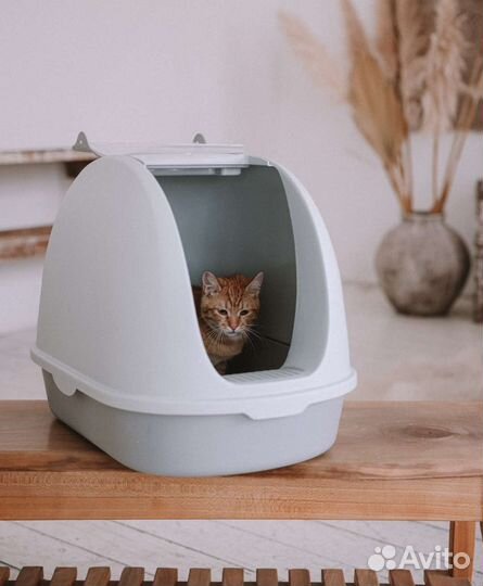 Закрытый лоток для кошек