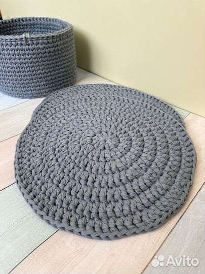 Корзины и салфетки ручной работы