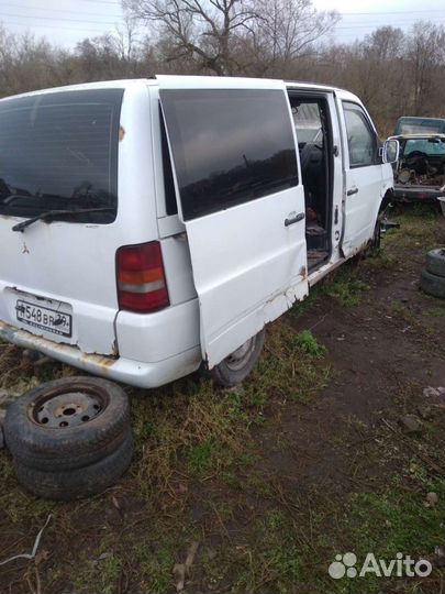 Mersedes vito 2.3 диз