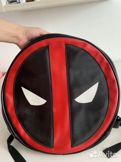 Рюкзак детский для мальчика дедпул