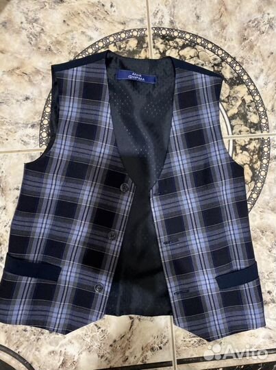 Жилет школьный