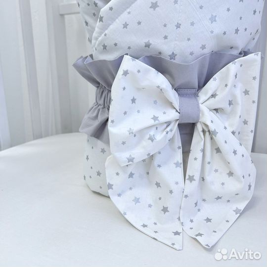 Одеяло конверт на выписку новое