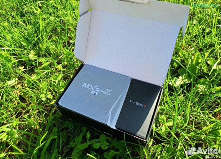 Тв приставка 8+128: 1000 каналов в одном устройстве