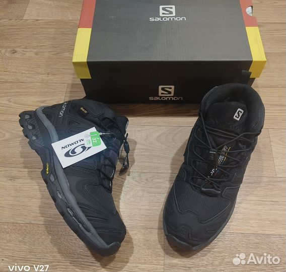 Кроссовки новые Salomon Gore-tex зимние lux