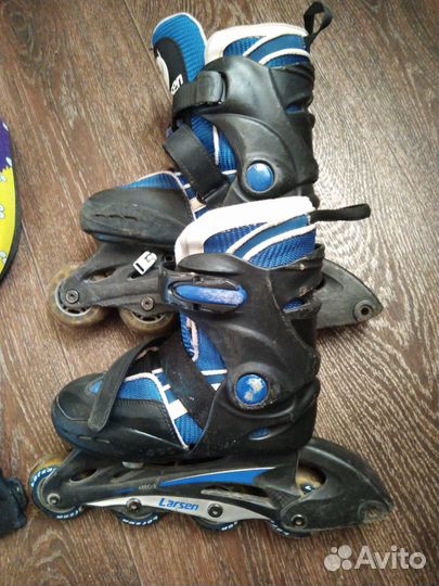 Роликовые коньки детские