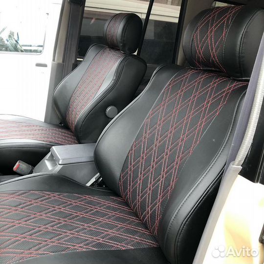 Чехлы Toyota Land Cruiser Prado 70