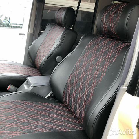 Чехлы Toyota Land Cruiser Prado 70