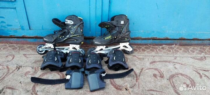 Роликовые коньки roces