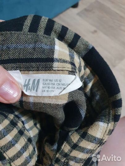 Рубашка для мальчика 146