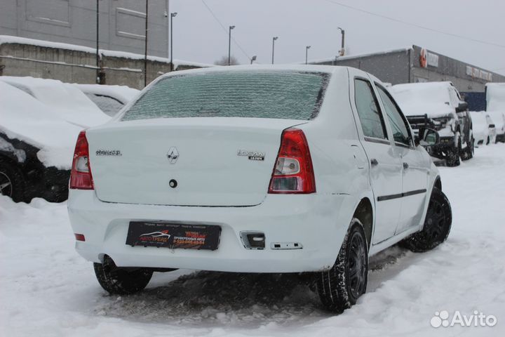 Renault Logan 1.6 МТ, 2012, 137 000 км