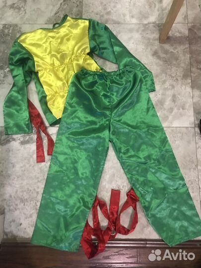 Маска дятла