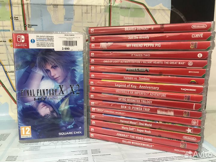 Игры для Nintendo Switch Продажа/Обмен/Трейд-Ин