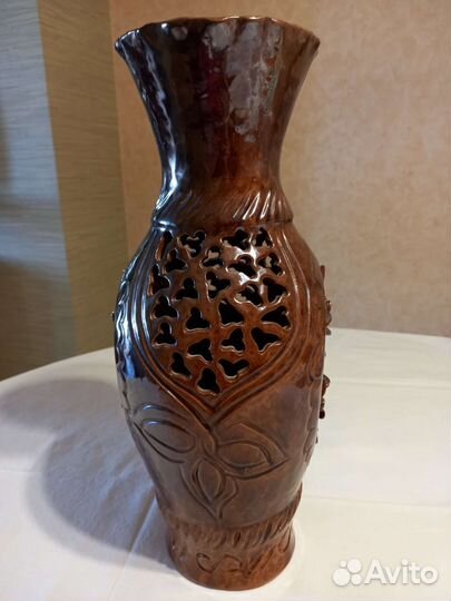 Ваза для цветов. Напольная