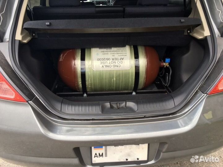 Газ на авто Nissan Elgrand гбо К-т №24 Кредит