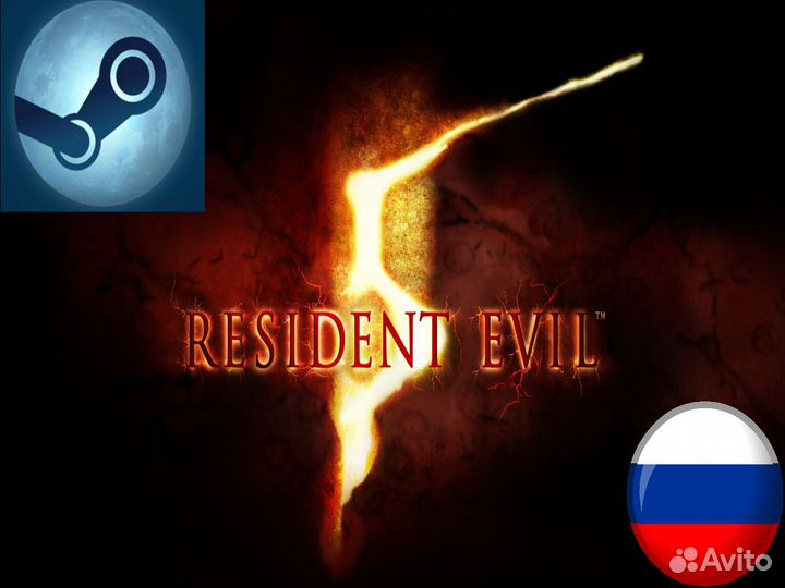 Resident Evil 5 (Steam)