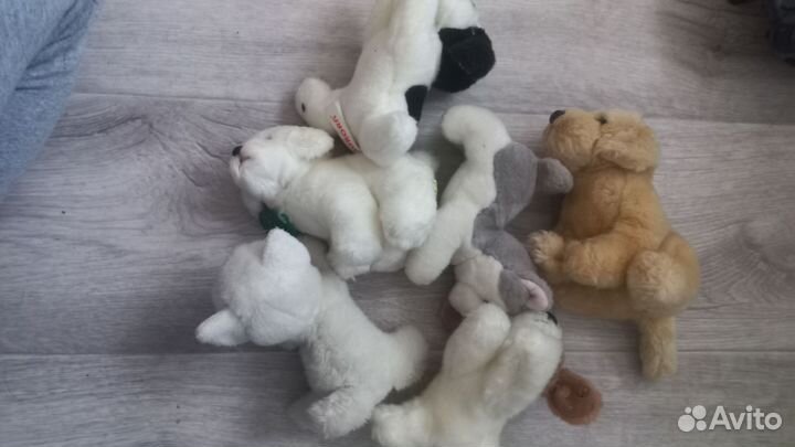 Мягкие игрушки пакетом