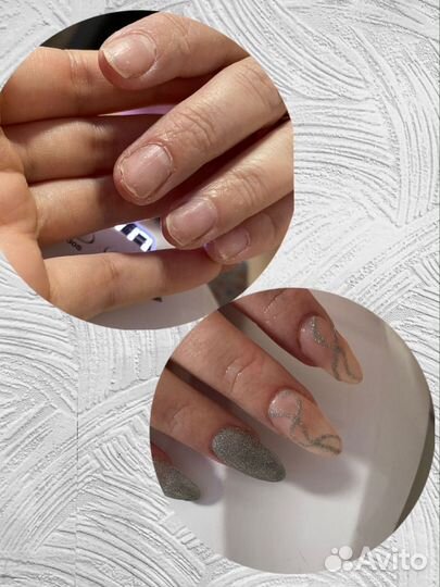 Модель на маникюр