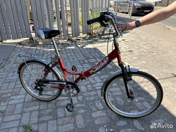 Велосипед складной forward