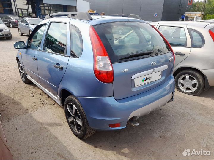 LADA Kalina 1.6 МТ, 2007, 280 000 км