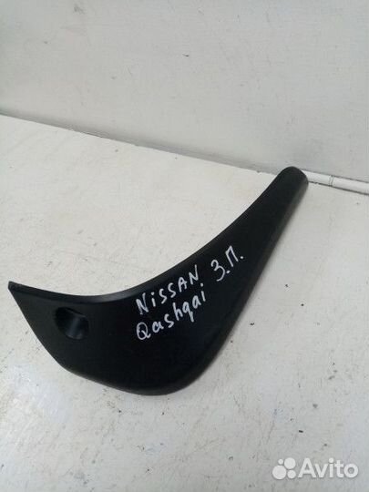 Брызговик задний правый Nissan Qashqai 1 (J10)