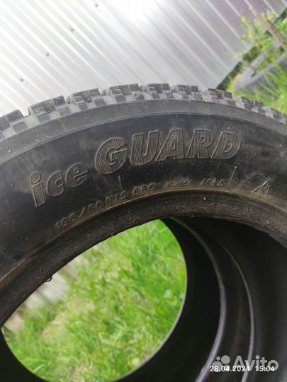 Yokohama Ice Guard F700Z 195/60 R15