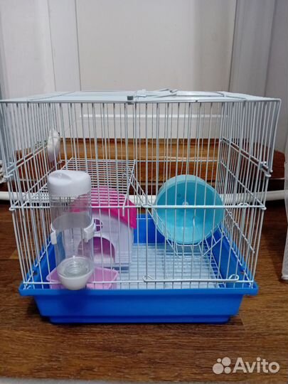 Клетка для хомяка прогулочный шар