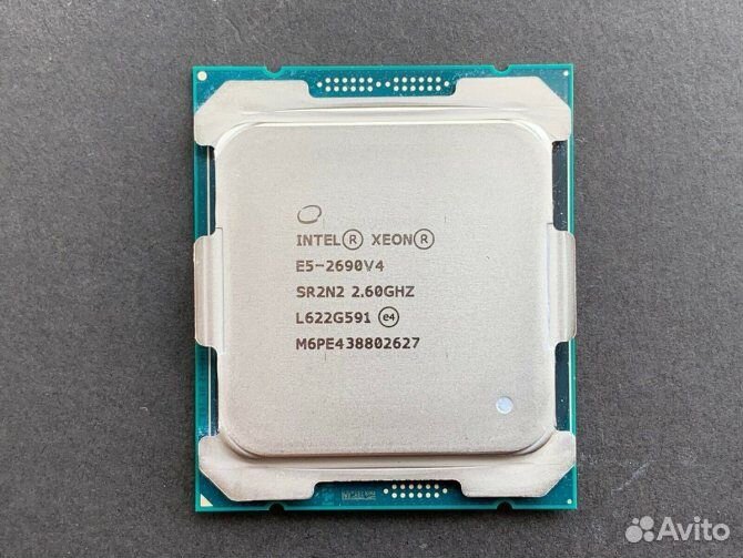Intel xeon e5-2690v4 2.60GHz 14c/28t