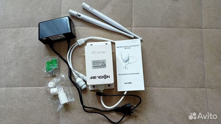 Уличный 4G роутер MR-P001