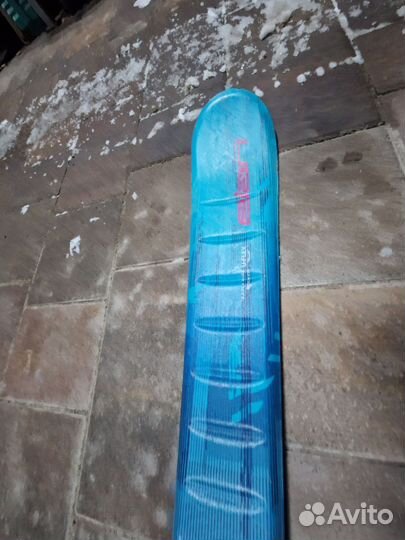 Горные лыжи детские 120