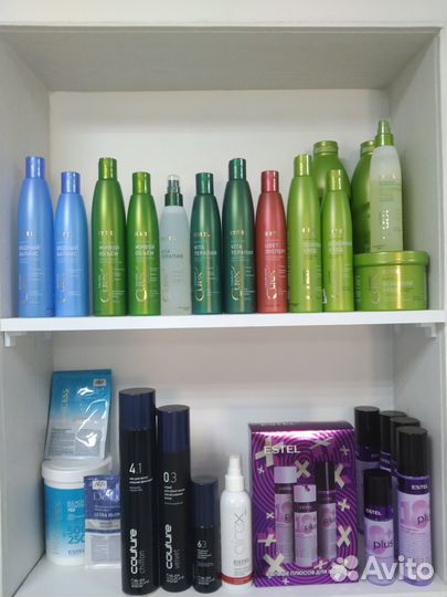 Средства по уходу за волосами