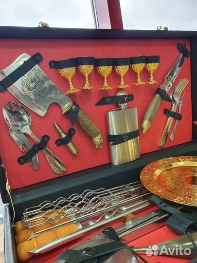 Шашлычный набор #24 Беркут Кизляр