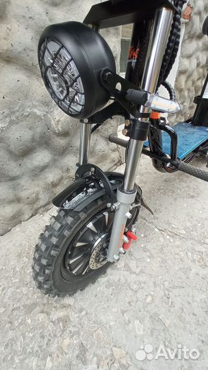 Электровелосипед скутер монстр kugoo kirin v3pro