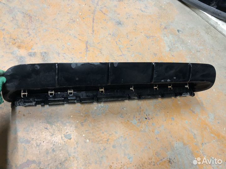 Porsche Cayenne 3 Накладка,Сполер Заднего Бампера