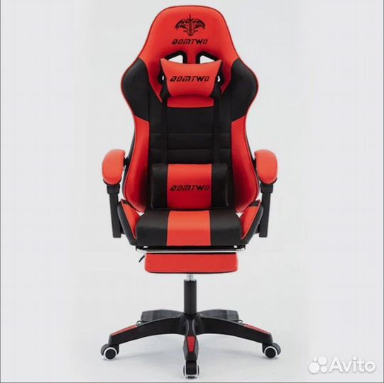 Компьютерное игровое кресло с массажем новое 205