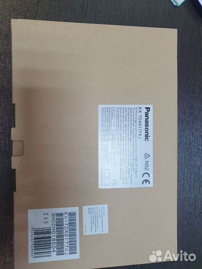 Плата Panasonic KX-TDA0177XJ, плата cslc16 на 16п