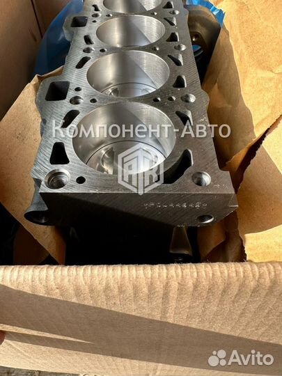 Блок цилиндров ваз 11193 в сборе