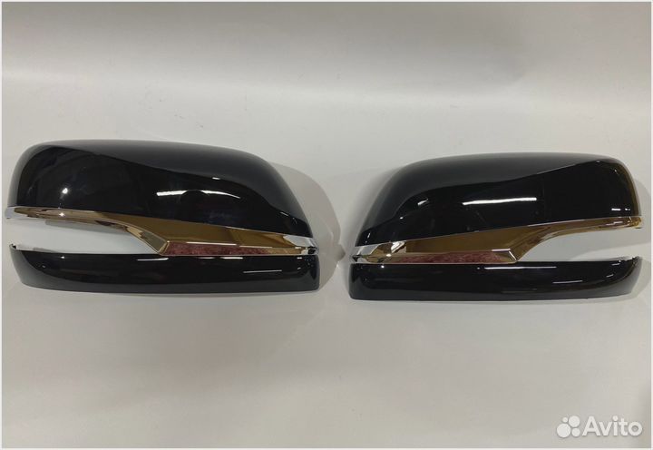 Крышки зеркал Lexus LX 570 450 07-11 Superior хром