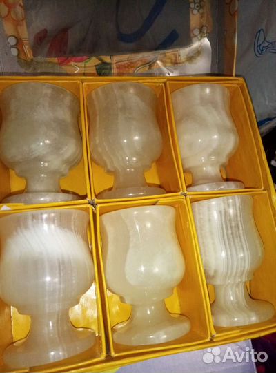 Рюмки новые