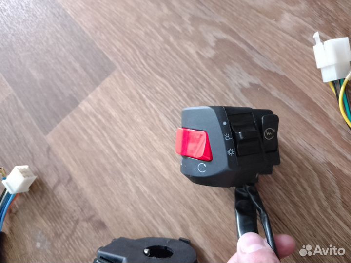 Пульт на руль мотоцикла