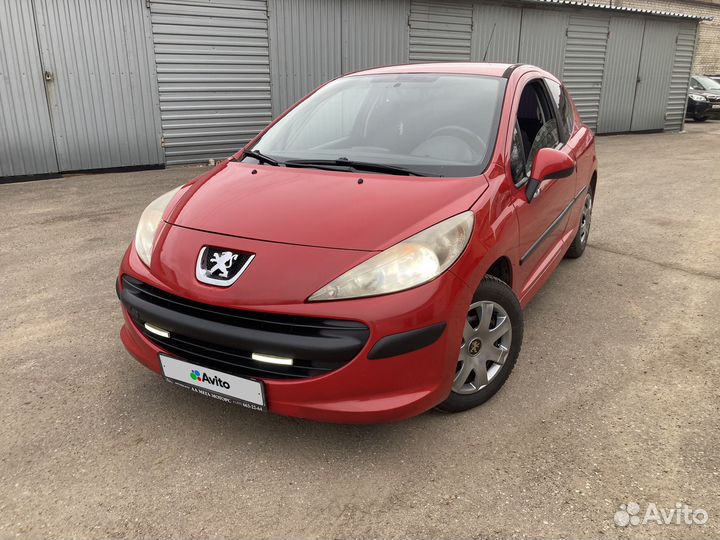 Peugeot 207 1.4 МТ, 2008, 203 000 км